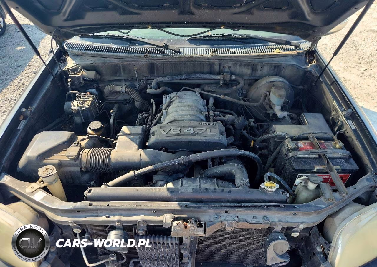 2003 Toyota Tundra Sr5 VIN:5TBRT34173S373100 - 11