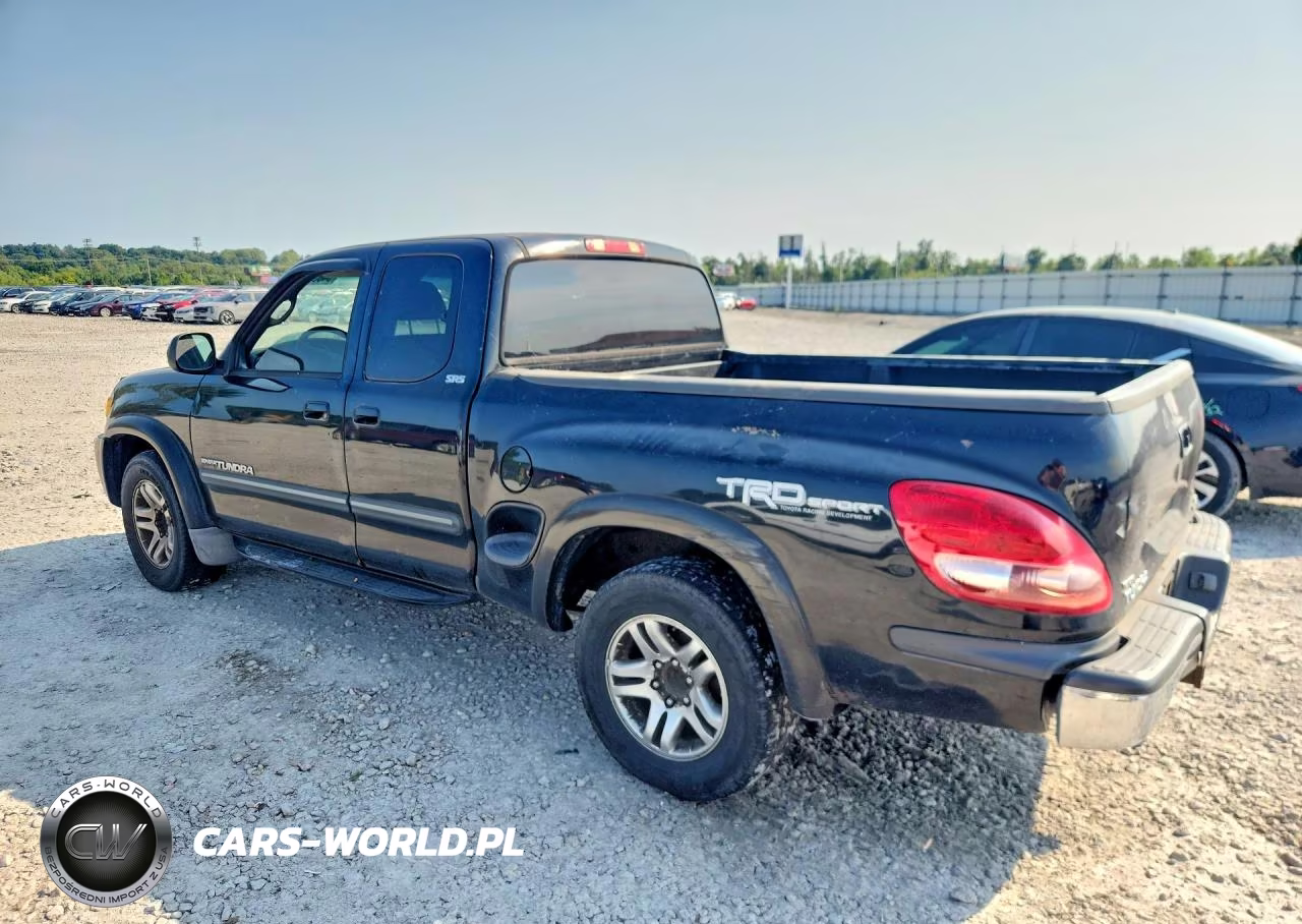 2003 Toyota Tundra Sr5 VIN:5TBRT34173S373100 - 2