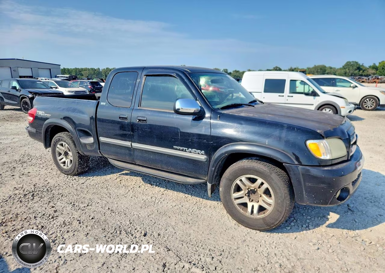 2003 Toyota Tundra Sr5 VIN:5TBRT34173S373100 - 4