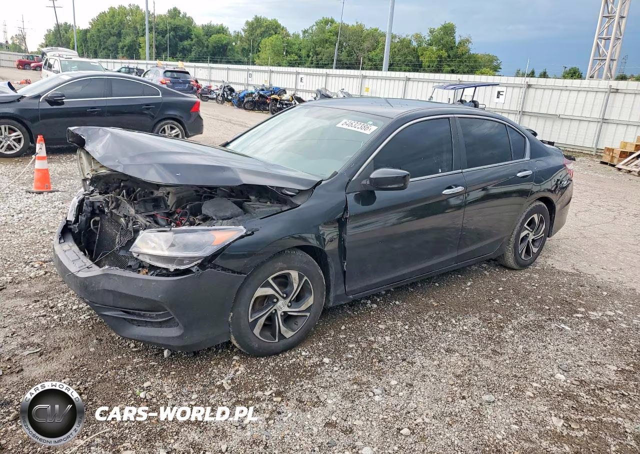 2017 Honda Accord Lx