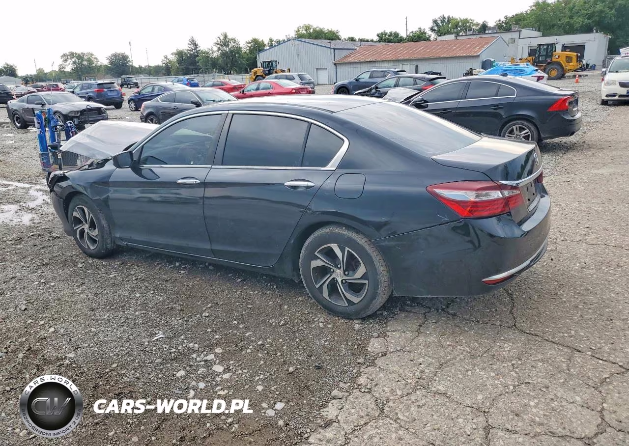2017 Honda Accord Lx VIN:1HGCR2F37HA120465 - 2