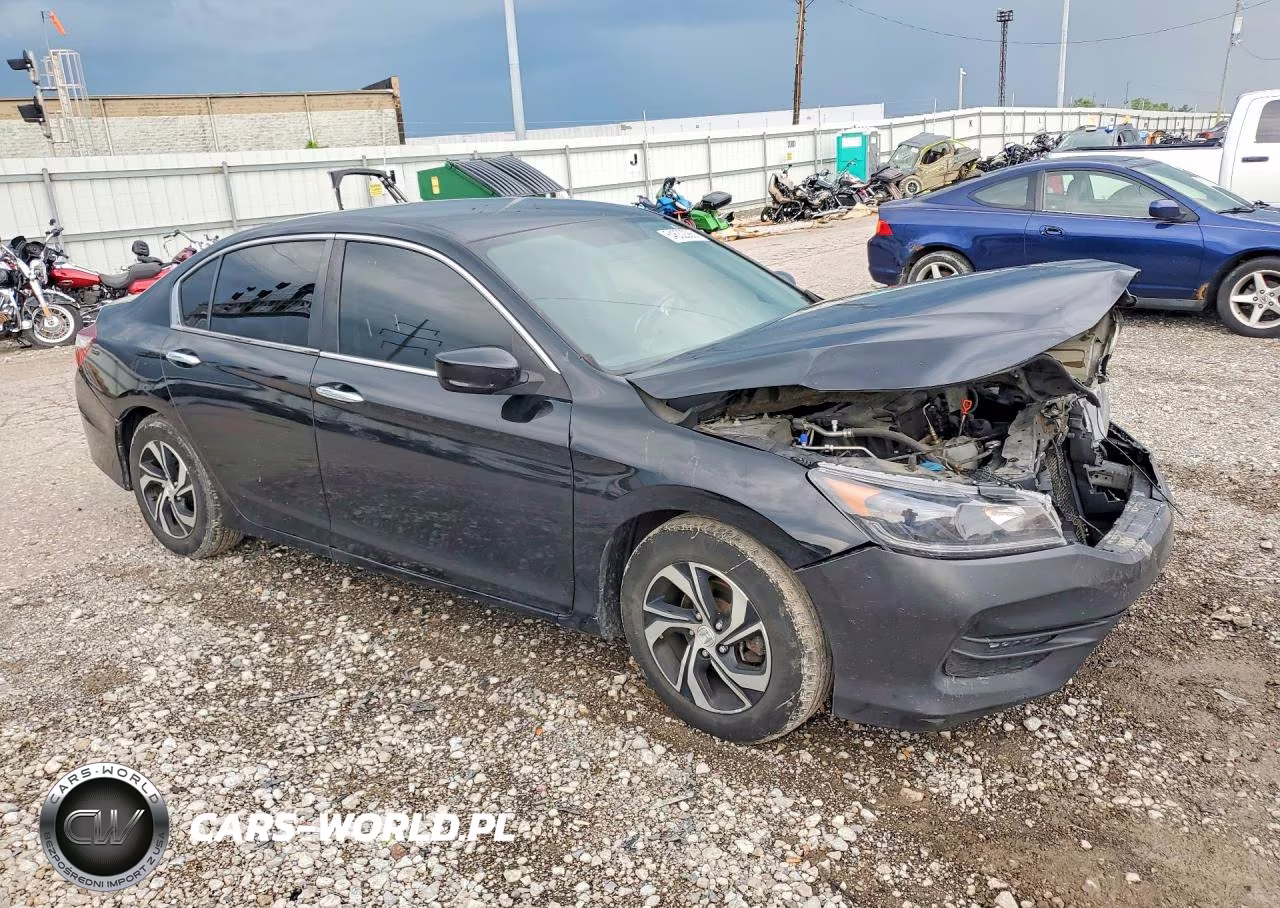 2017 Honda Accord Lx VIN:1HGCR2F37HA120465 - 4