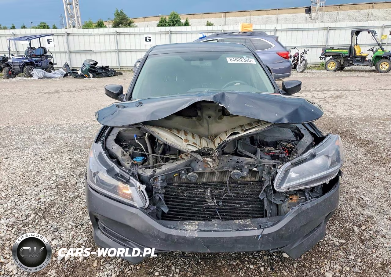 2017 Honda Accord Lx VIN:1HGCR2F37HA120465 - 5