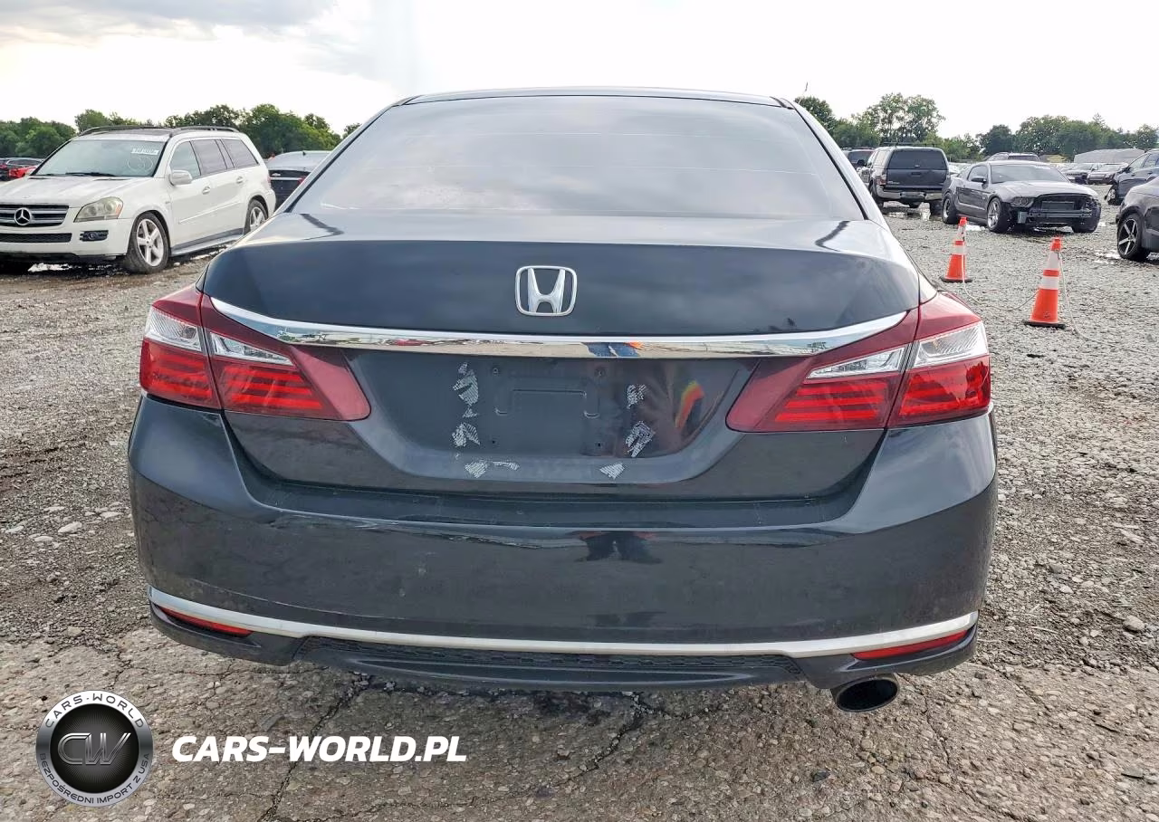 2017 Honda Accord Lx VIN:1HGCR2F37HA120465 - 6
