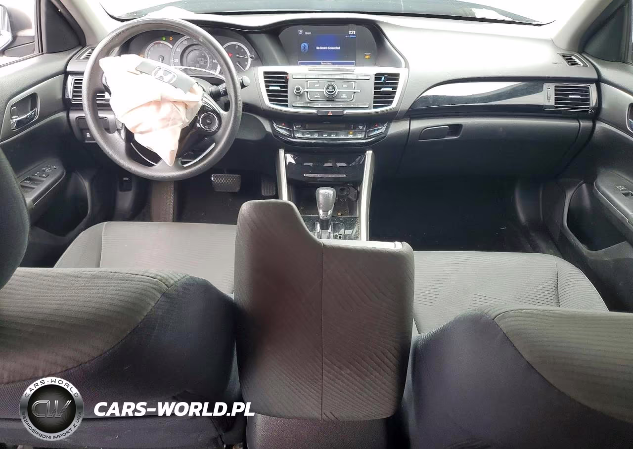 2017 Honda Accord Lx VIN:1HGCR2F37HA120465 - 8