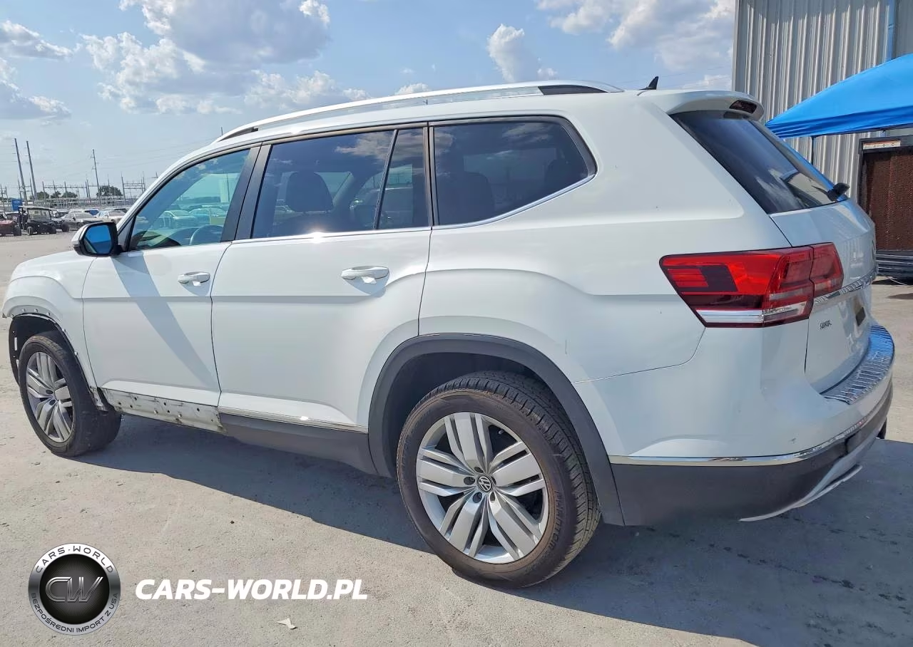 2019 Volkswagen Atlas Sel VIN:1V2ER2CA9KC597144 - 2