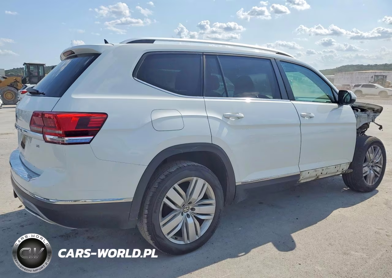 2019 Volkswagen Atlas Sel VIN:1V2ER2CA9KC597144 - 3