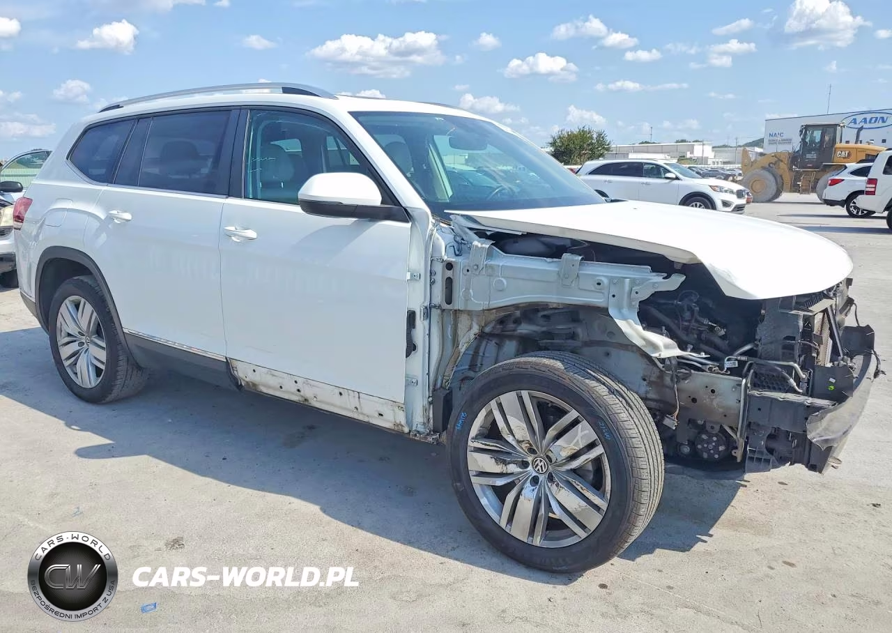 2019 Volkswagen Atlas Sel VIN:1V2ER2CA9KC597144 - 4