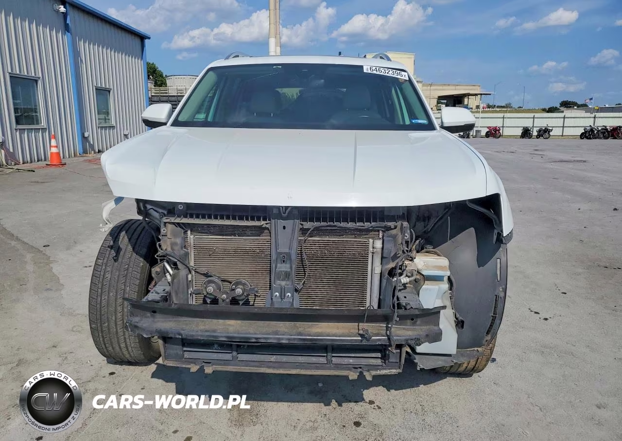 2019 Volkswagen Atlas Sel VIN:1V2ER2CA9KC597144 - 5