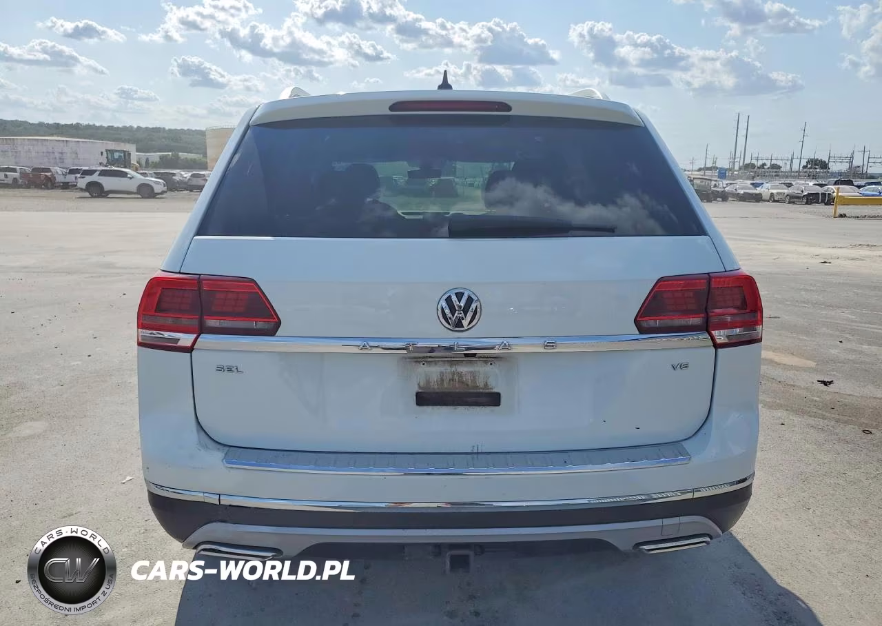 2019 Volkswagen Atlas Sel VIN:1V2ER2CA9KC597144 - 6