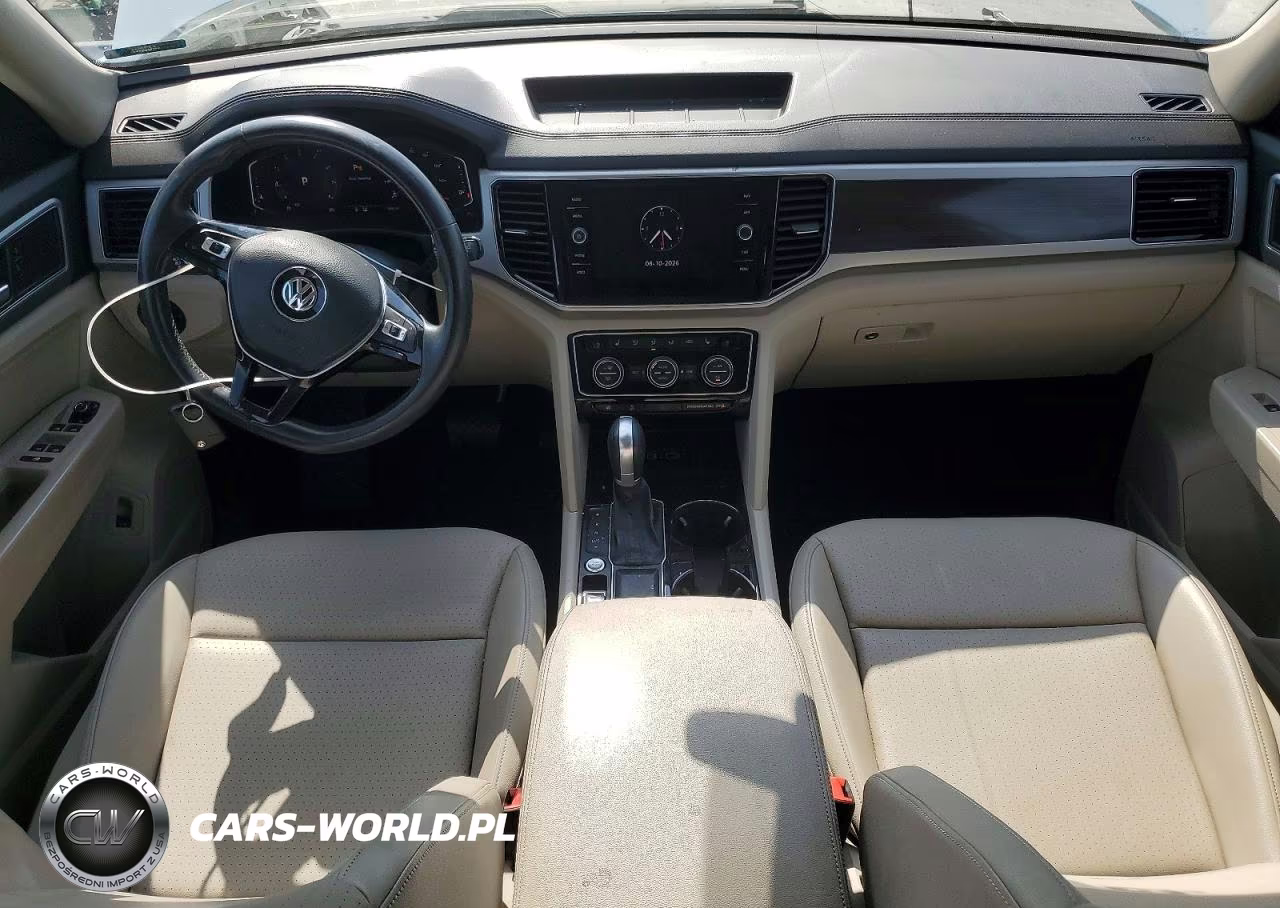 2019 Volkswagen Atlas Sel VIN:1V2ER2CA9KC597144 - 8