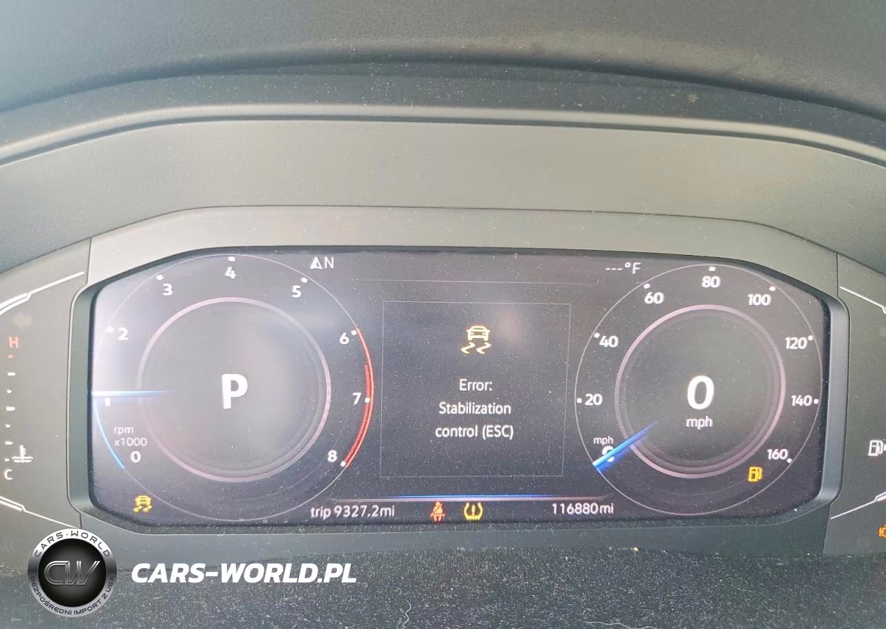 2019 Volkswagen Atlas Sel VIN:1V2ER2CA9KC597144 - 9