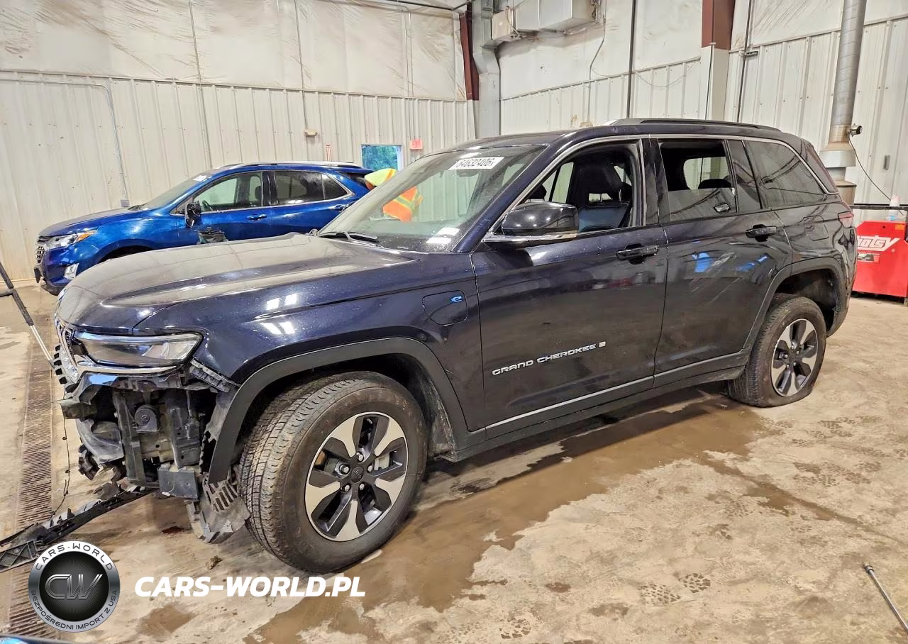 2024 Jeep Grand Cherokee Limited 4Xe – zdjęcie 1 z 14