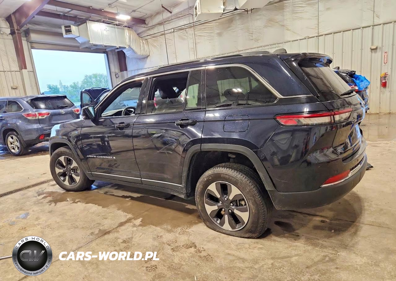 2024 Jeep Grand Cherokee Limited 4Xe VIN:1C4RJYB66RC133510 - 2