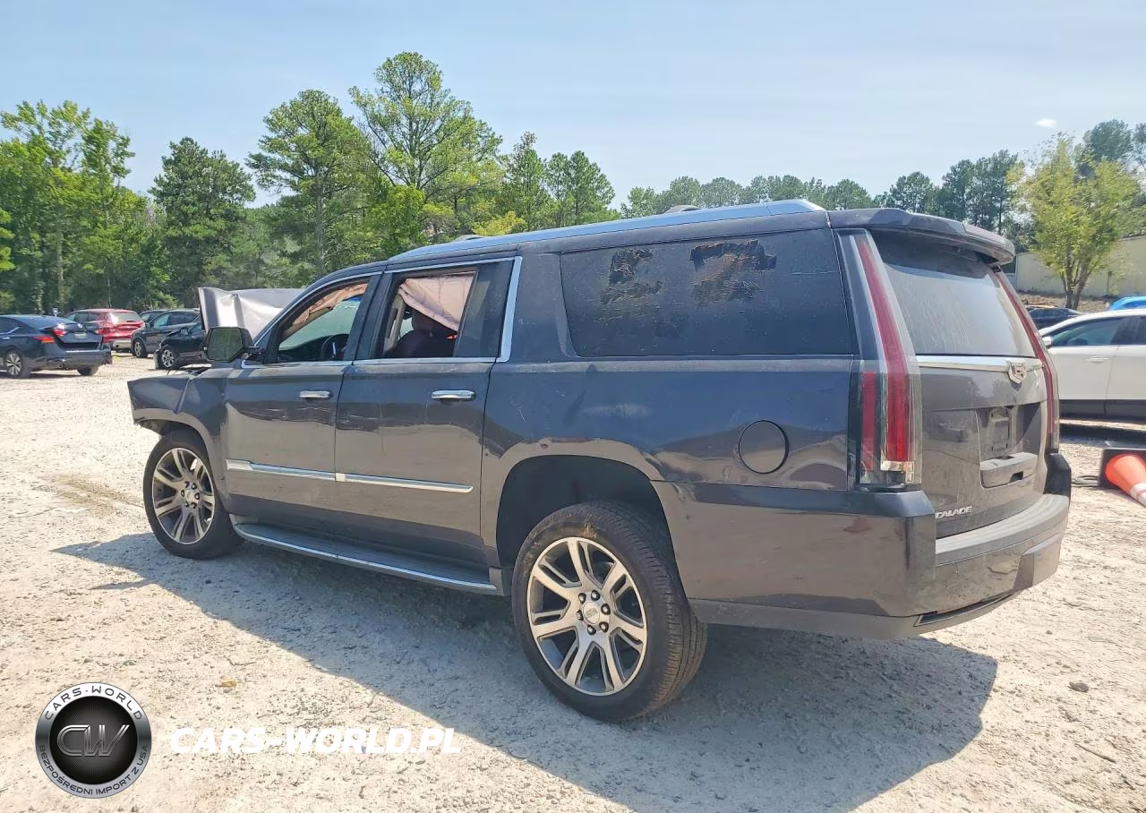 2016 Cadillac Escalade Esv Luxury VIN:1GYS4HKJXGR102374 - 2
