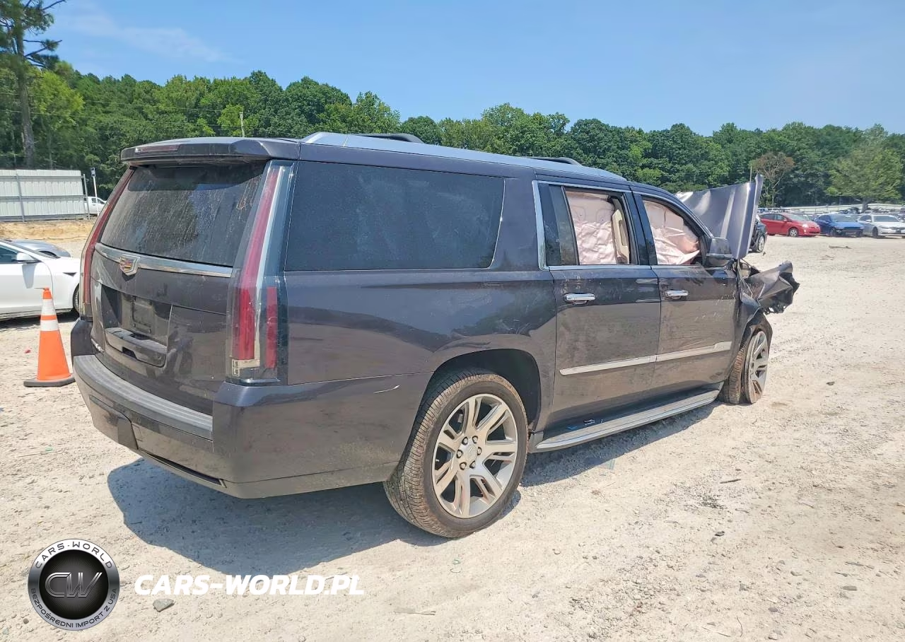 2016 Cadillac Escalade Esv Luxury VIN:1GYS4HKJXGR102374 - 3