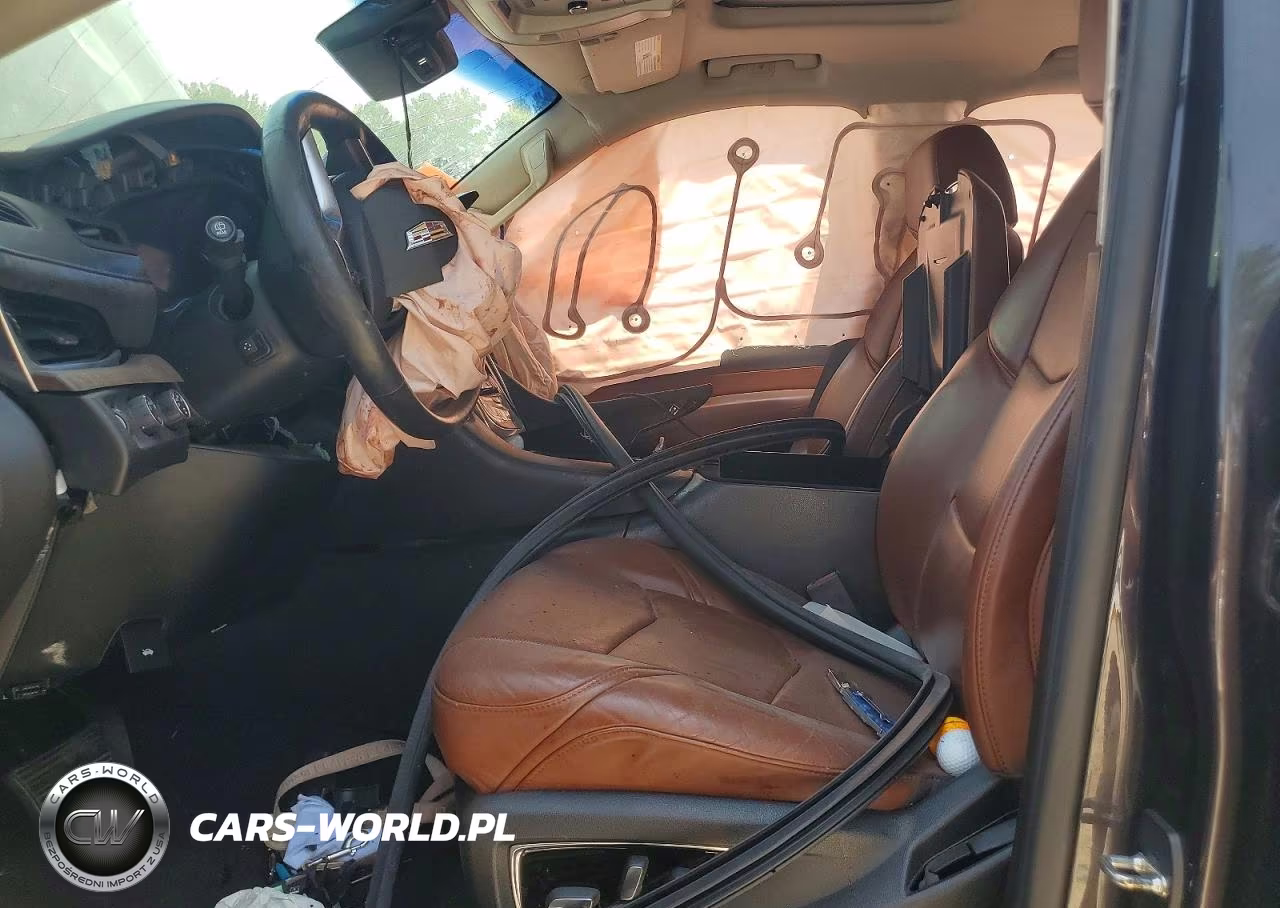 2016 Cadillac Escalade Esv Luxury VIN:1GYS4HKJXGR102374 - 7