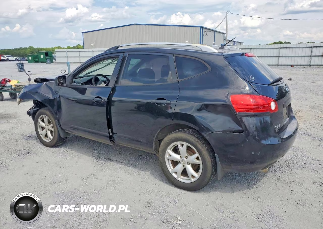 2008 Nissan Rogue S VIN:JN8AS58T88W301865 - 2