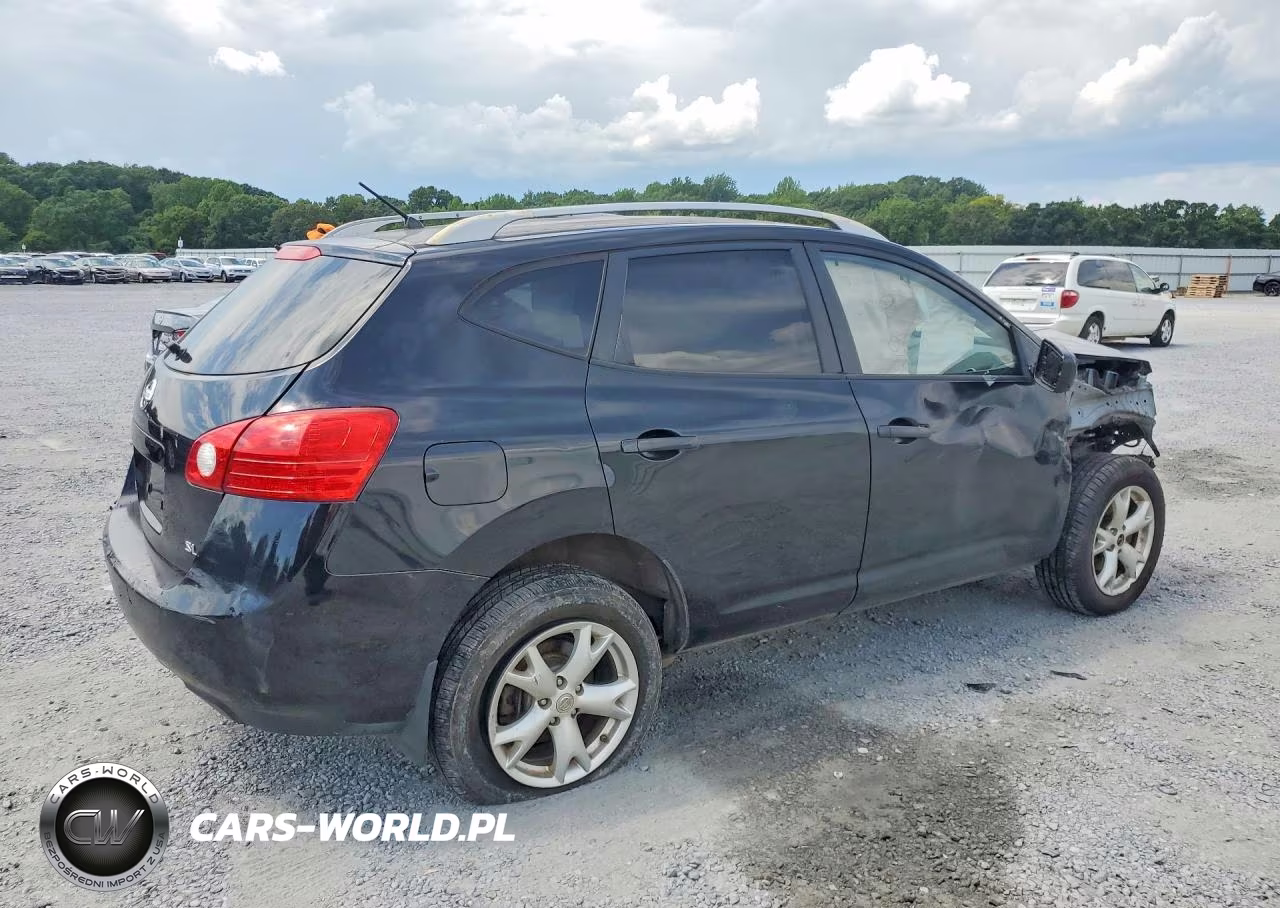 2008 Nissan Rogue S VIN:JN8AS58T88W301865 - 3