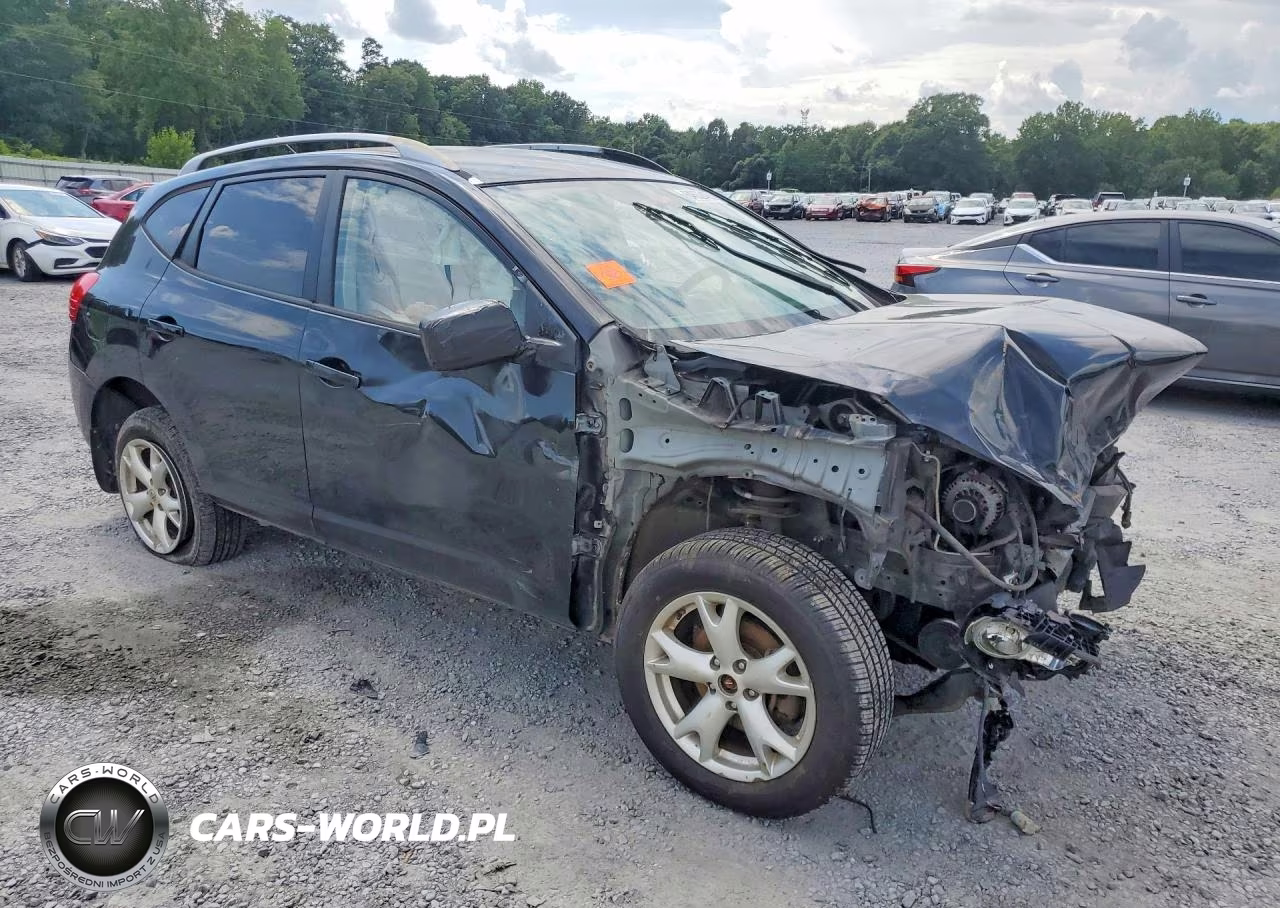 2008 Nissan Rogue S VIN:JN8AS58T88W301865 - 4