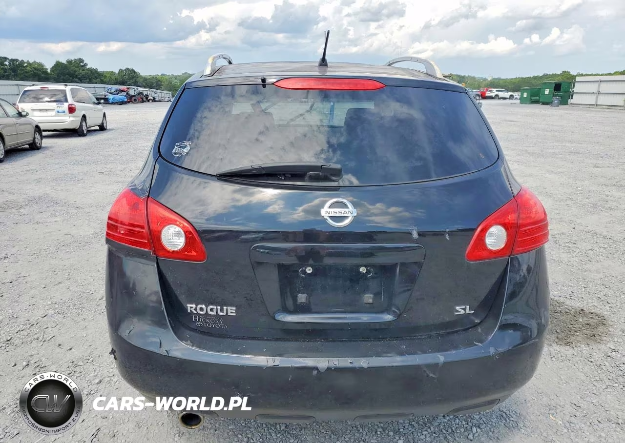 2008 Nissan Rogue S VIN:JN8AS58T88W301865 - 6