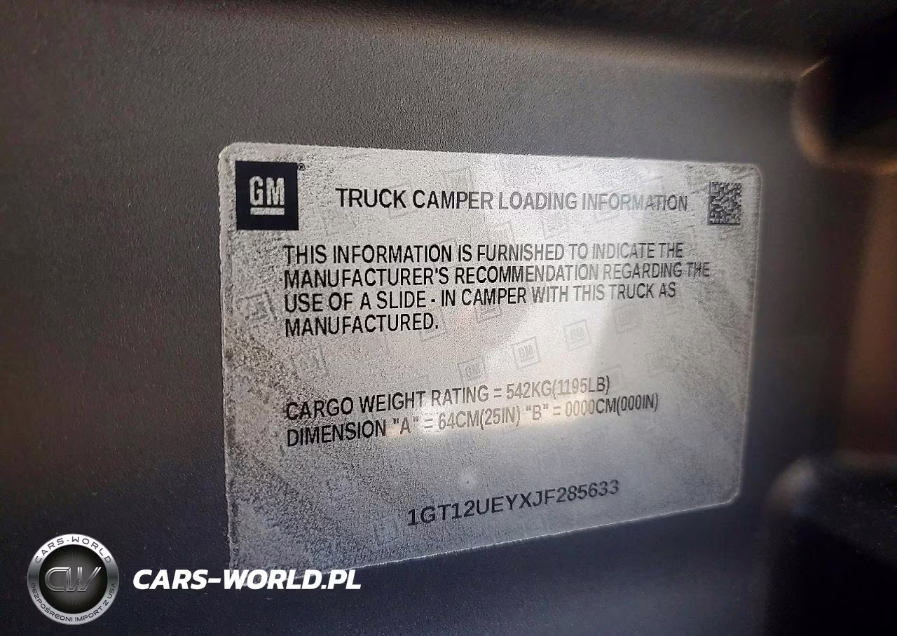 2018 GMC Sierra K2500 Denali VIN:1GT12UEYXJF285633 - 12