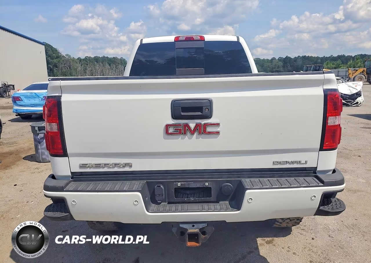 2018 GMC Sierra K2500 Denali VIN:1GT12UEYXJF285633 - 6