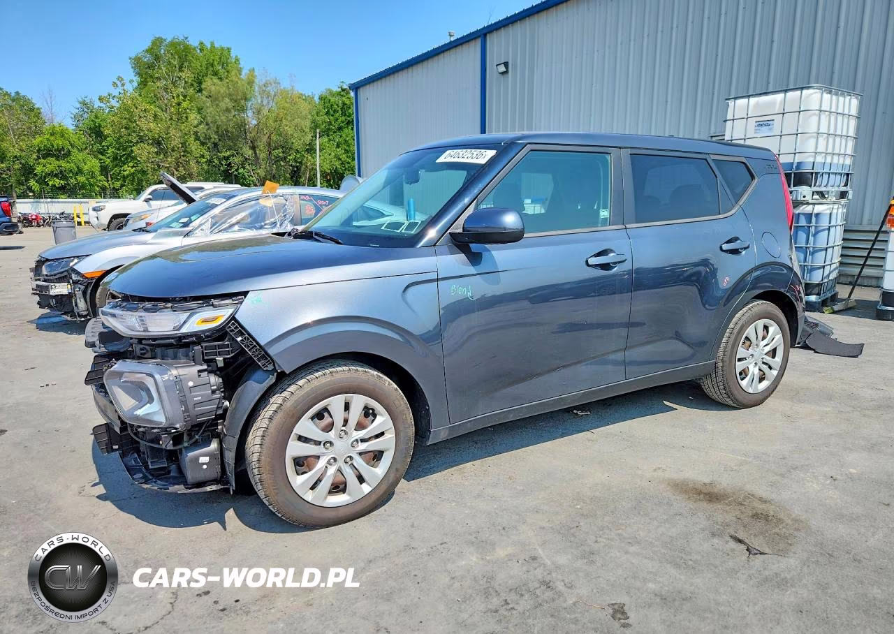 2020 Kia Soul Lx VIN:KNDJ23AUXL7040969 - 1