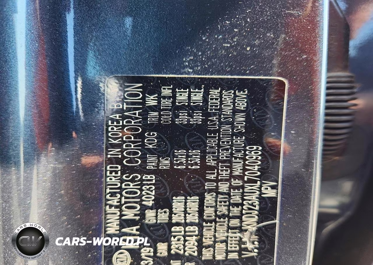 2020 Kia Soul Lx VIN:KNDJ23AUXL7040969 - 13