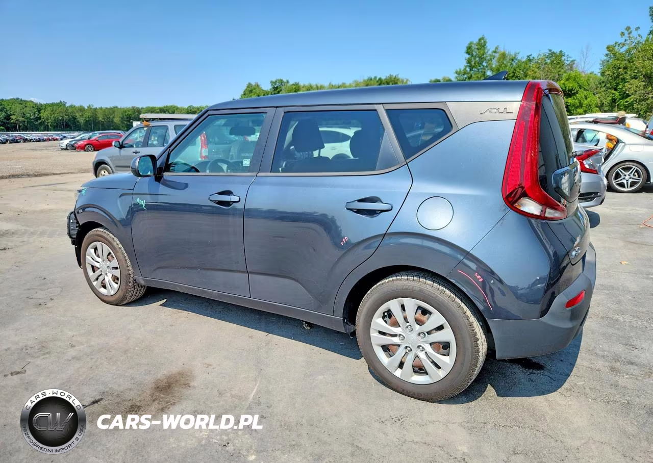 2020 Kia Soul Lx VIN:KNDJ23AUXL7040969 - 2