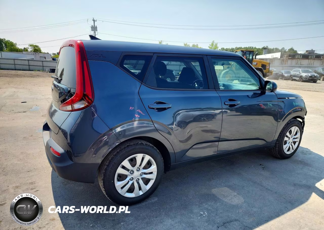 2020 Kia Soul Lx VIN:KNDJ23AUXL7040969 - 3