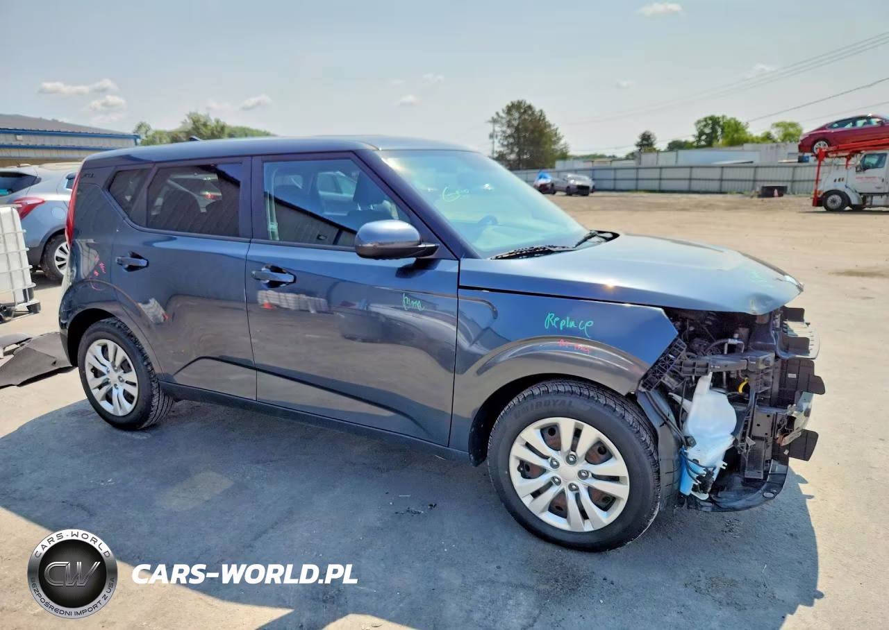 2020 Kia Soul Lx VIN:KNDJ23AUXL7040969 - 4