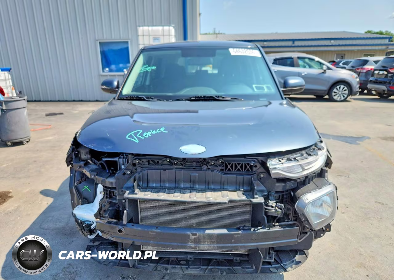 2020 Kia Soul Lx VIN:KNDJ23AUXL7040969 - 5