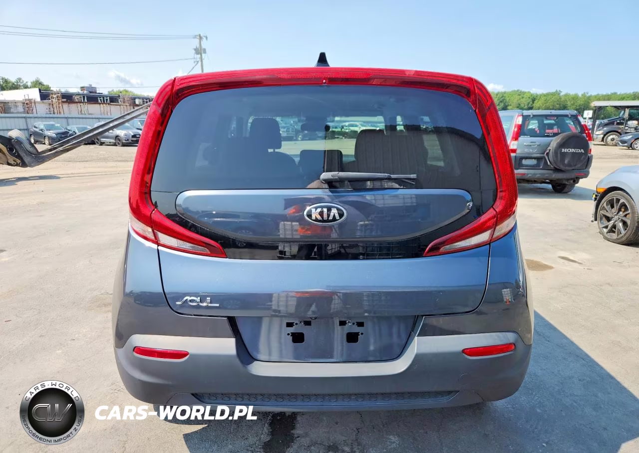 2020 Kia Soul Lx VIN:KNDJ23AUXL7040969 - 6