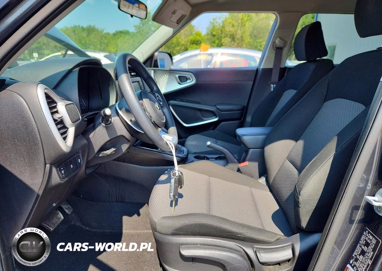 2020 Kia Soul Lx VIN:KNDJ23AUXL7040969 - 7