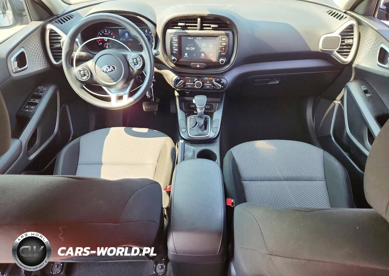 2020 Kia Soul Lx VIN:KNDJ23AUXL7040969 - 8