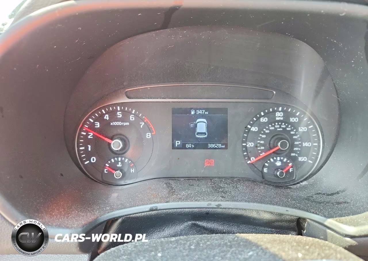 2020 Kia Soul Lx VIN:KNDJ23AUXL7040969 - 9