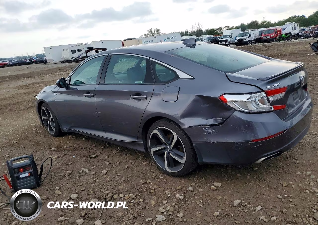 2020 Honda Accord Sport VIN:1HGCV1F37LA098093 - 2