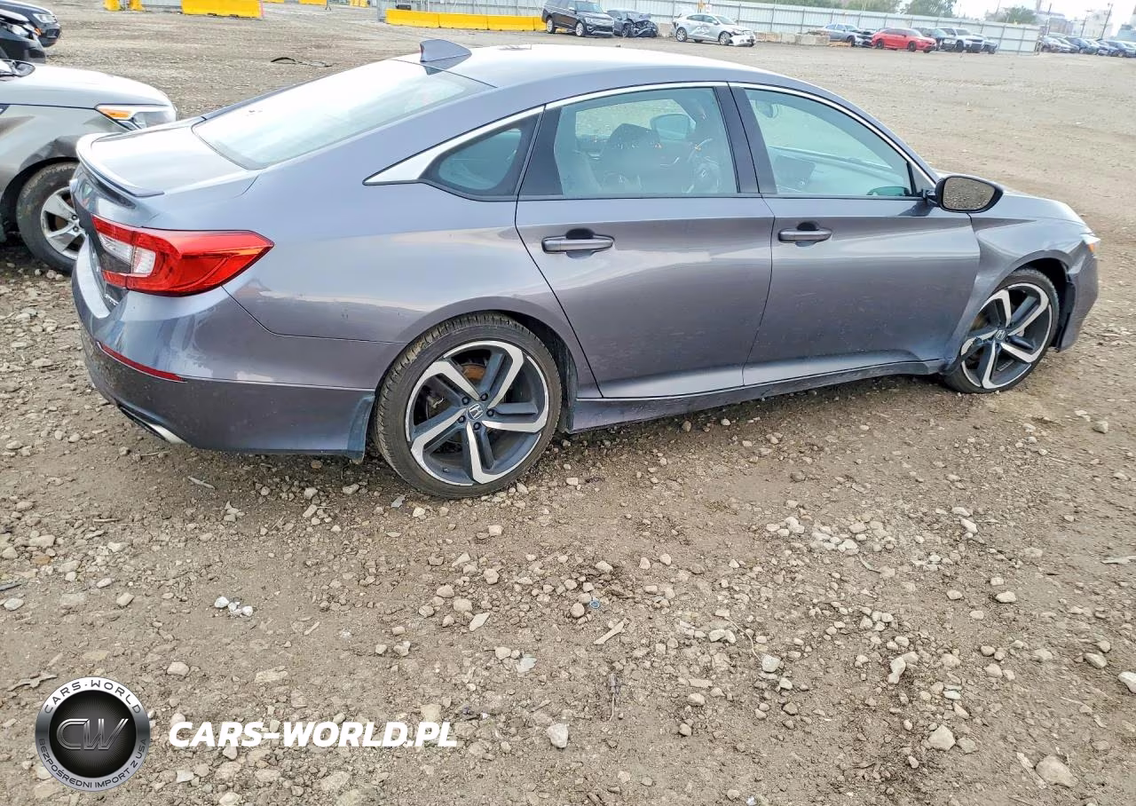 2020 Honda Accord Sport VIN:1HGCV1F37LA098093 - 3
