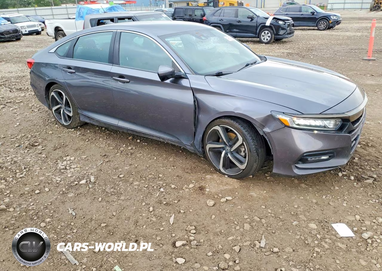 2020 Honda Accord Sport VIN:1HGCV1F37LA098093 - 4