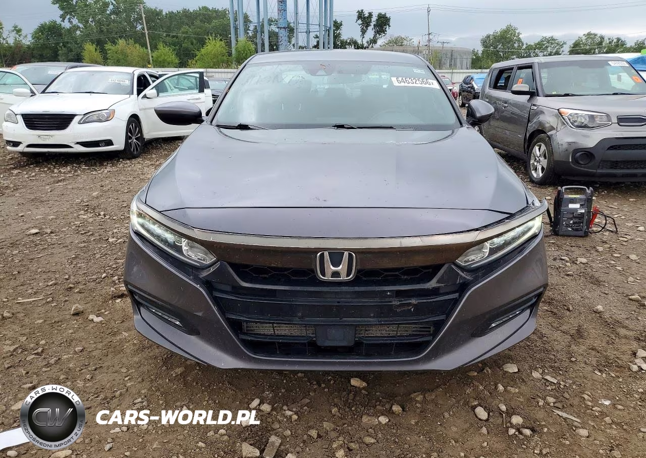 2020 Honda Accord Sport VIN:1HGCV1F37LA098093 - 5