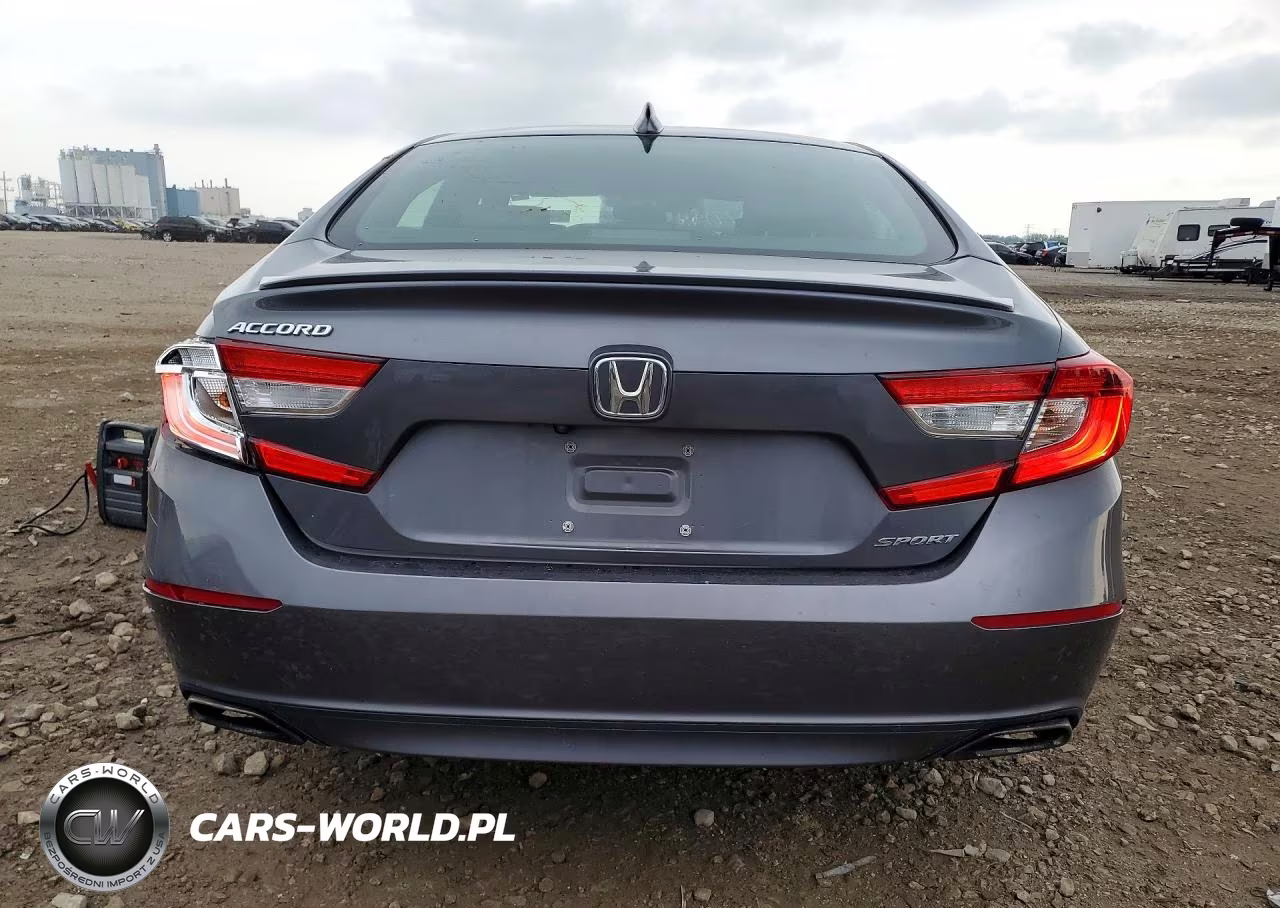 2020 Honda Accord Sport VIN:1HGCV1F37LA098093 - 6