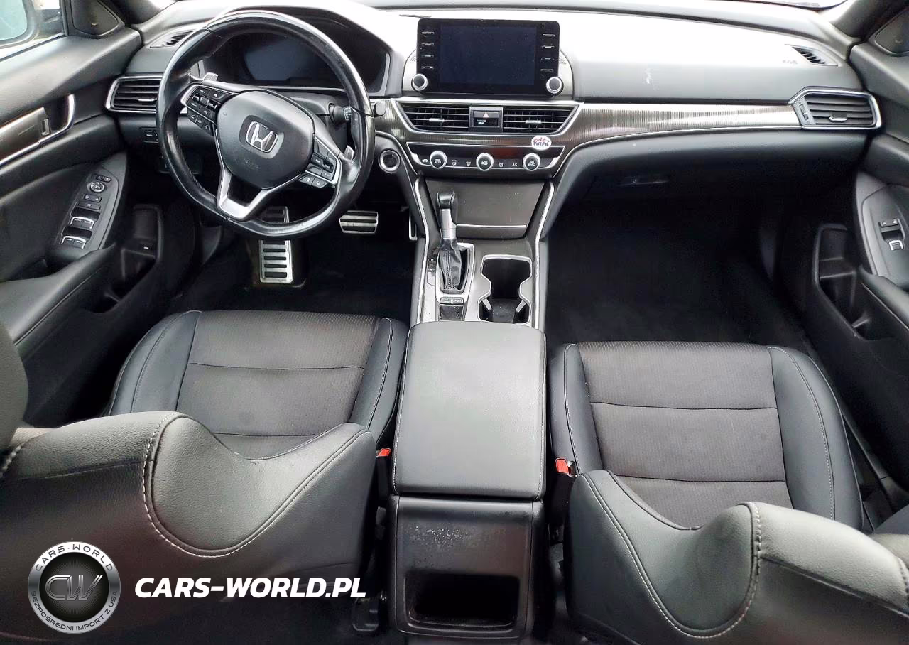 2020 Honda Accord Sport VIN:1HGCV1F37LA098093 - 8