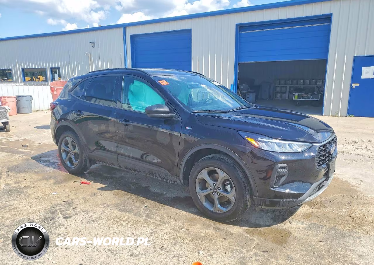 2026 Ford Escape St Line VIN:1FMCU9MNXTUA09826 - 4