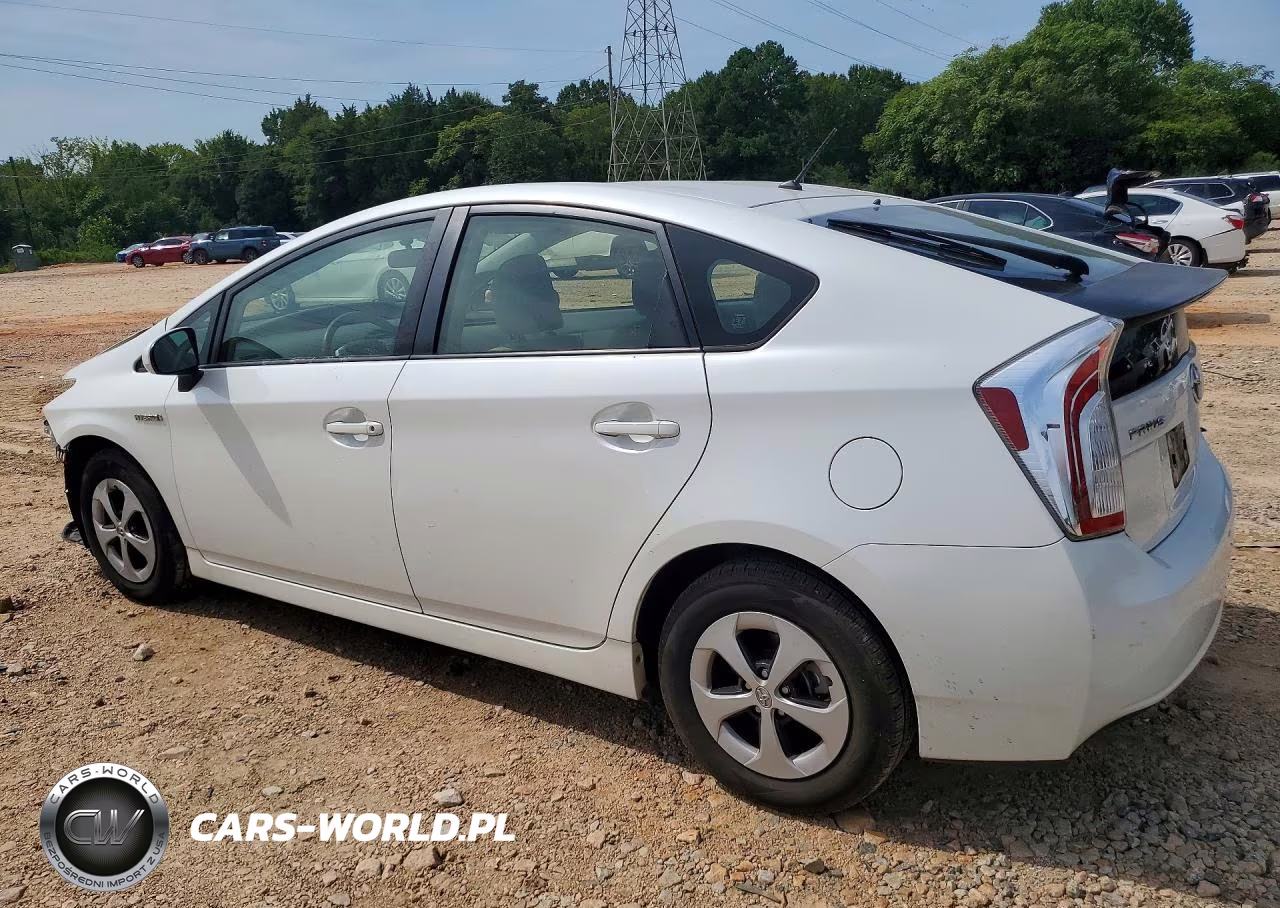 2014 Toyota Prius Two VIN:JTDKN3DUXE0360375 - 2