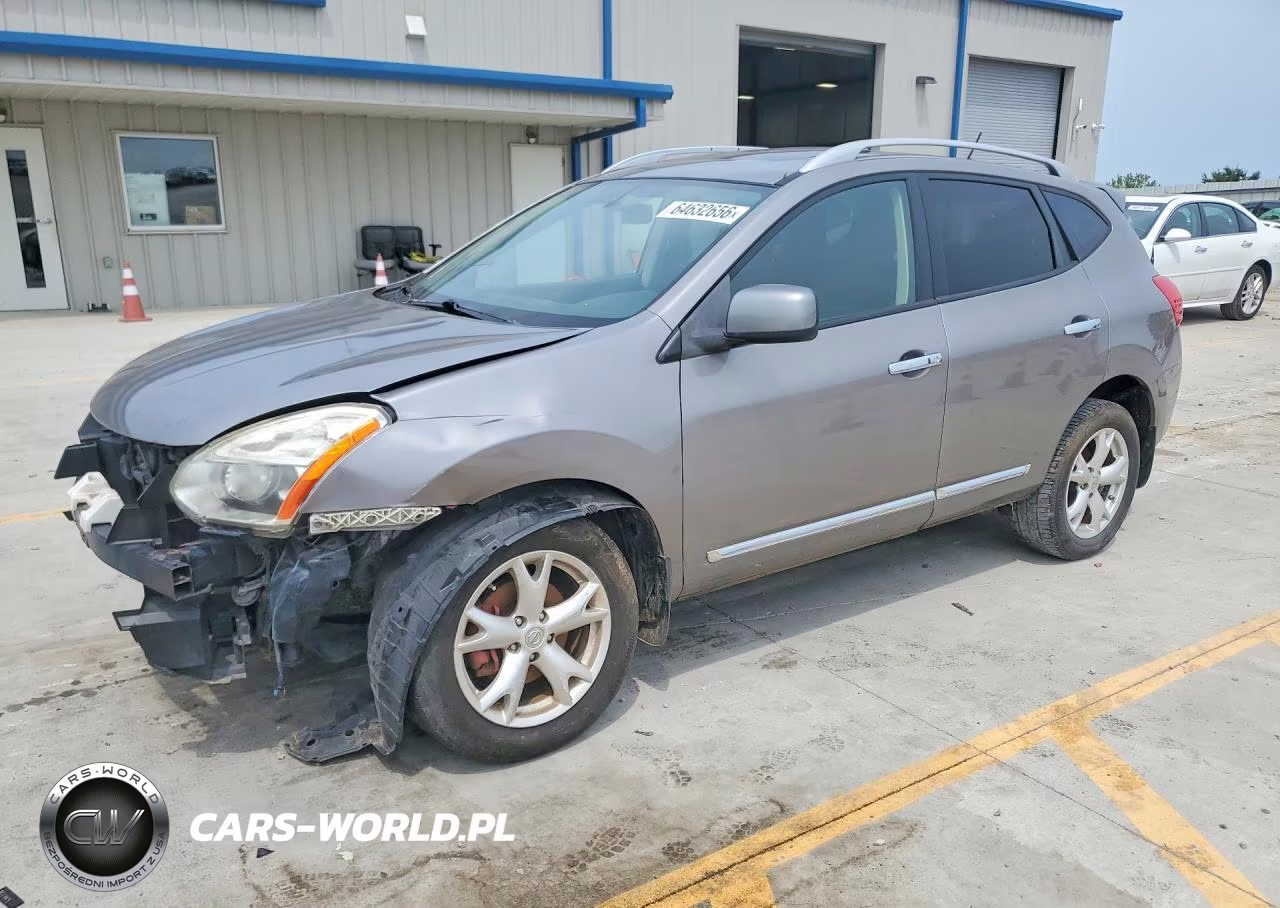 2011 Nissan Rogue S