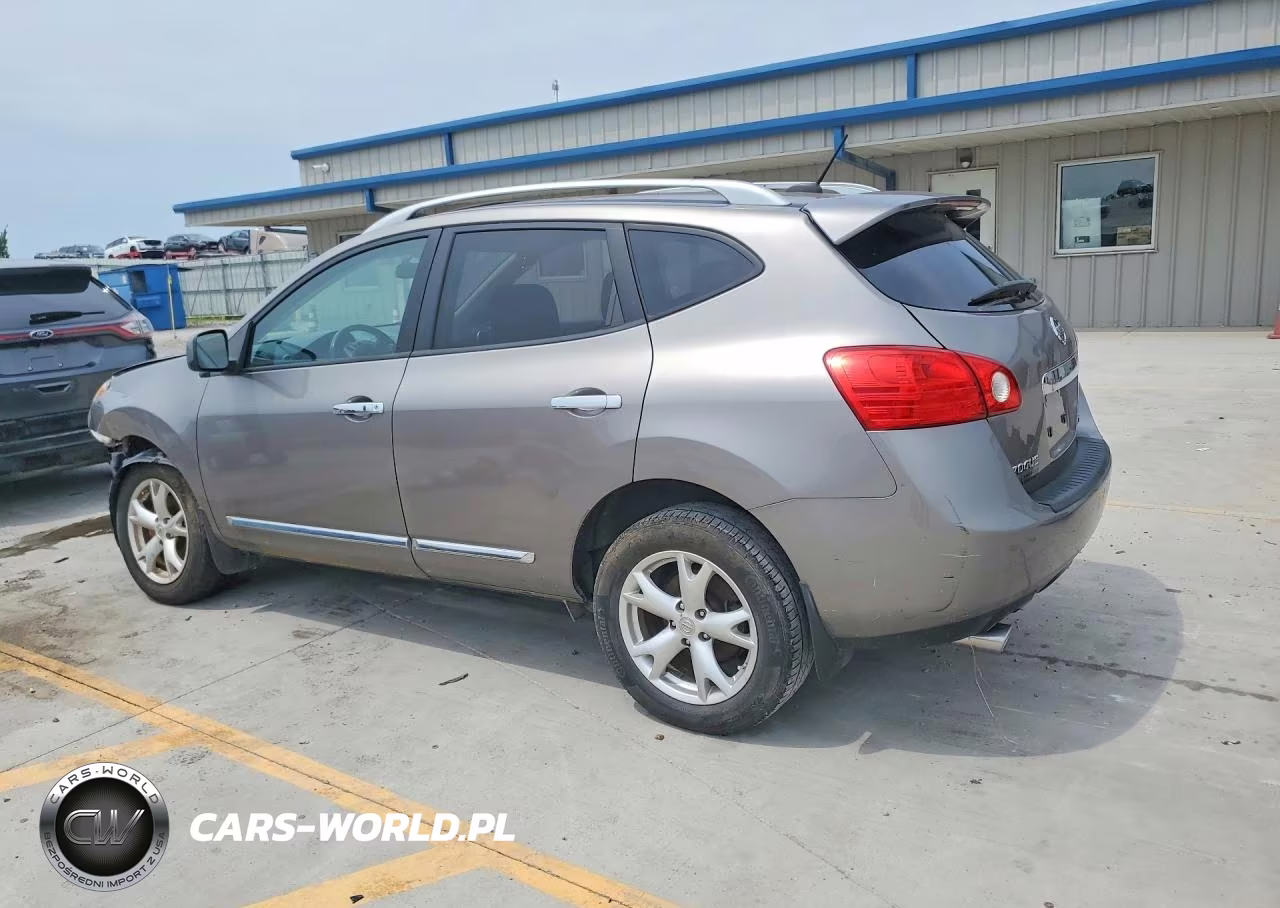 2011 Nissan Rogue S VIN:JN8AS5MV8BW686438 - 2