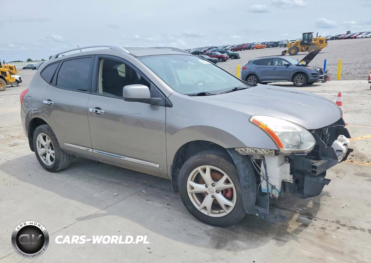 2011 Nissan Rogue S VIN:JN8AS5MV8BW686438 - 4