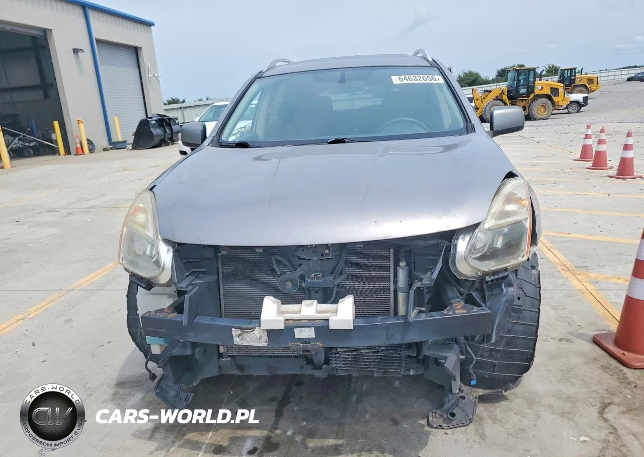 2011 Nissan Rogue S VIN:JN8AS5MV8BW686438 - 5