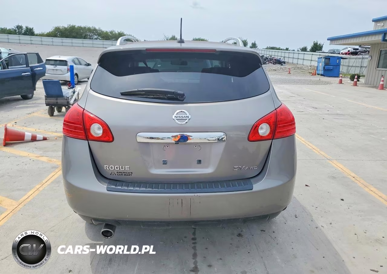 2011 Nissan Rogue S VIN:JN8AS5MV8BW686438 - 6